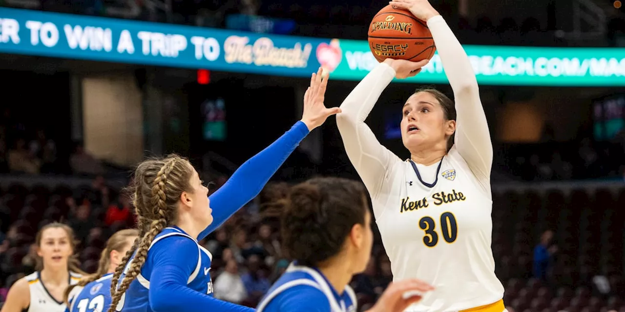 Kent State Women’s Basketball team wins MAC Championship, punch ticket for March Madness