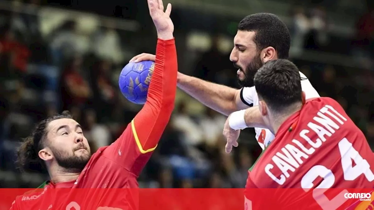 Seleção de andebol vence e adia para domingo qualificação para os Jogos Olímpicos