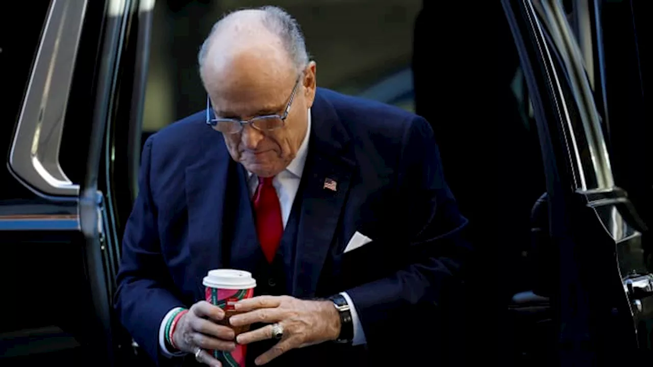 Creditors demand Rudy Giuliani sell his $3.5 million Florida condo to pay debts