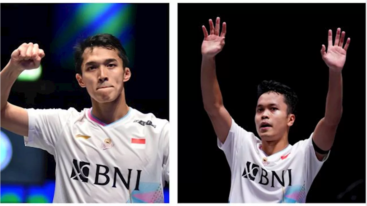 All Indonesian Final, Jojo Tantang Ginting di All England 2024