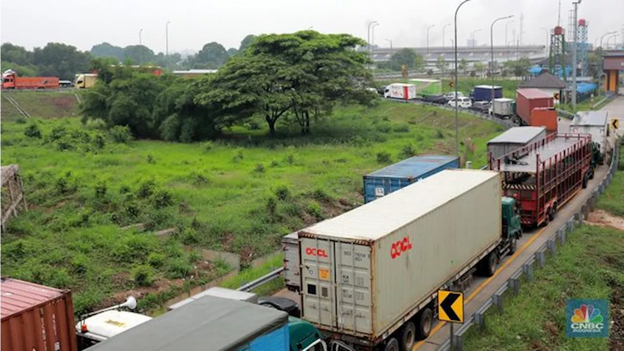 Mudik Lebaran 2024: 5-16 April, Truk Barang Dilarang Lewat Tol-tol Ini