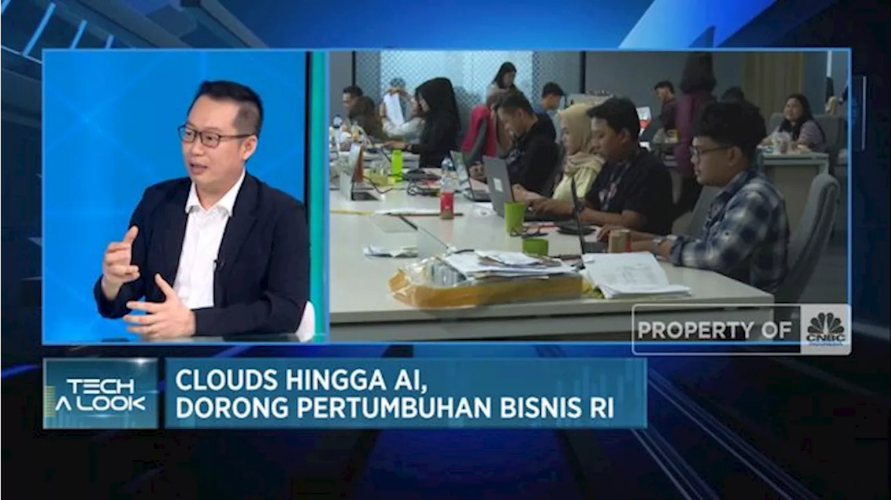 Video: Intip Manfaat Cloud Hingga AI di Bisnis Kesehatan, Bank & UMKM