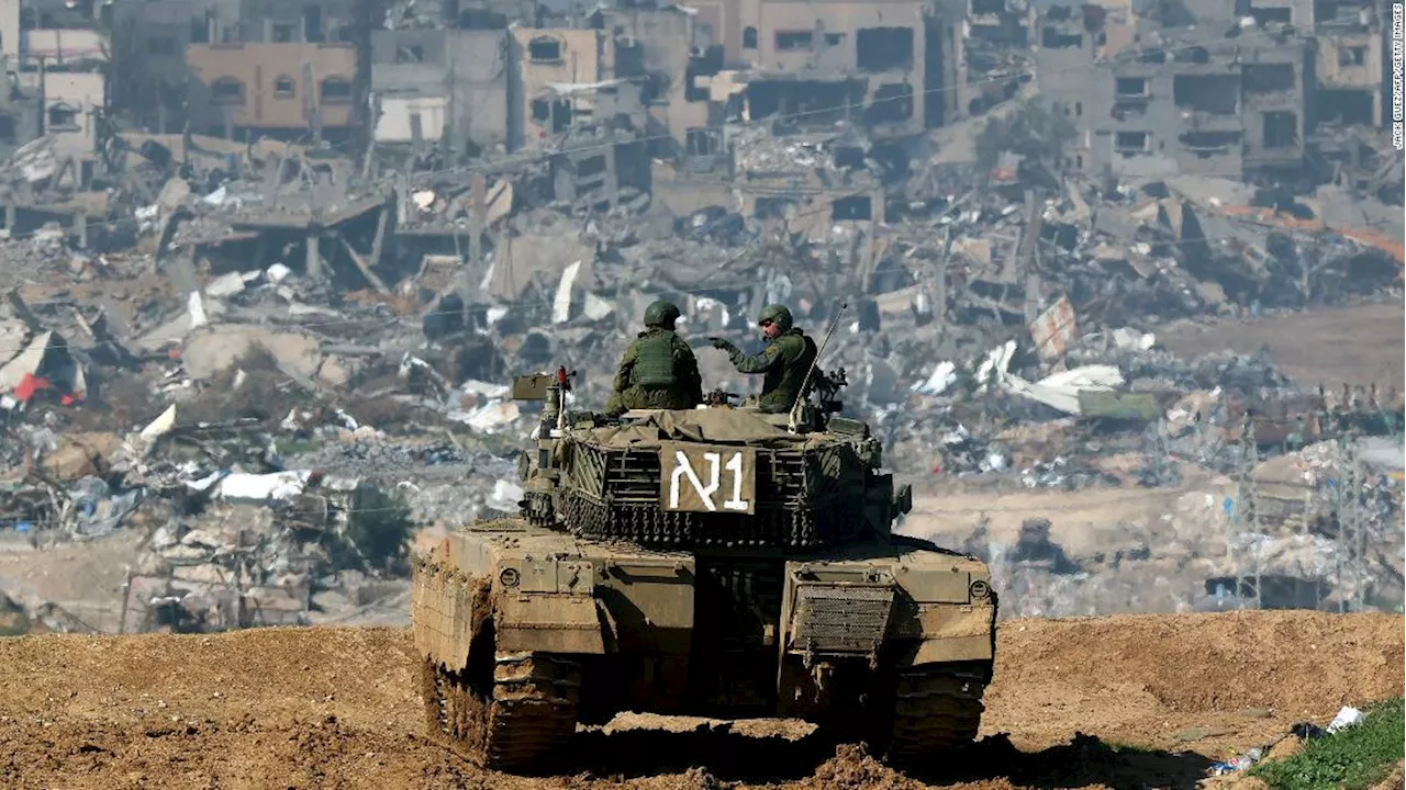 Devastation in Gaza as Israel wages war on Hamas