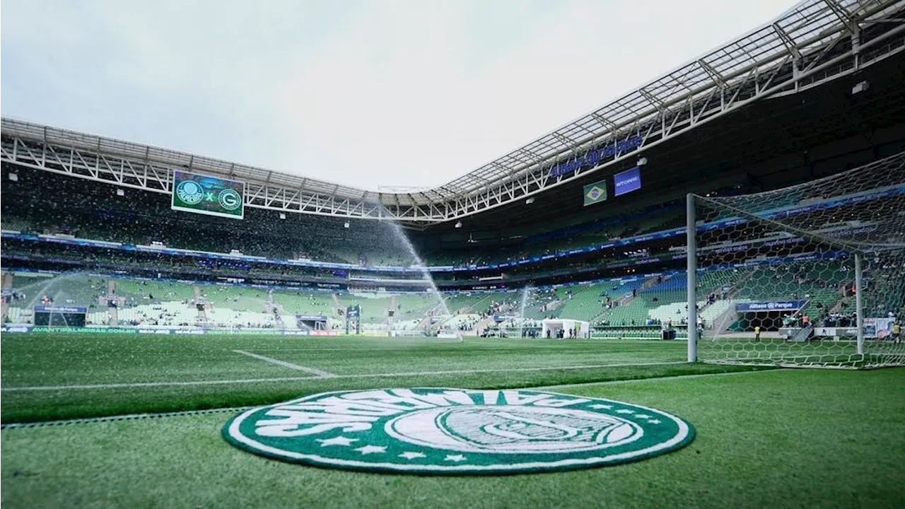 Apesar de impasse, Palmeiras tem previsão para testar gramado do Allianz Parque