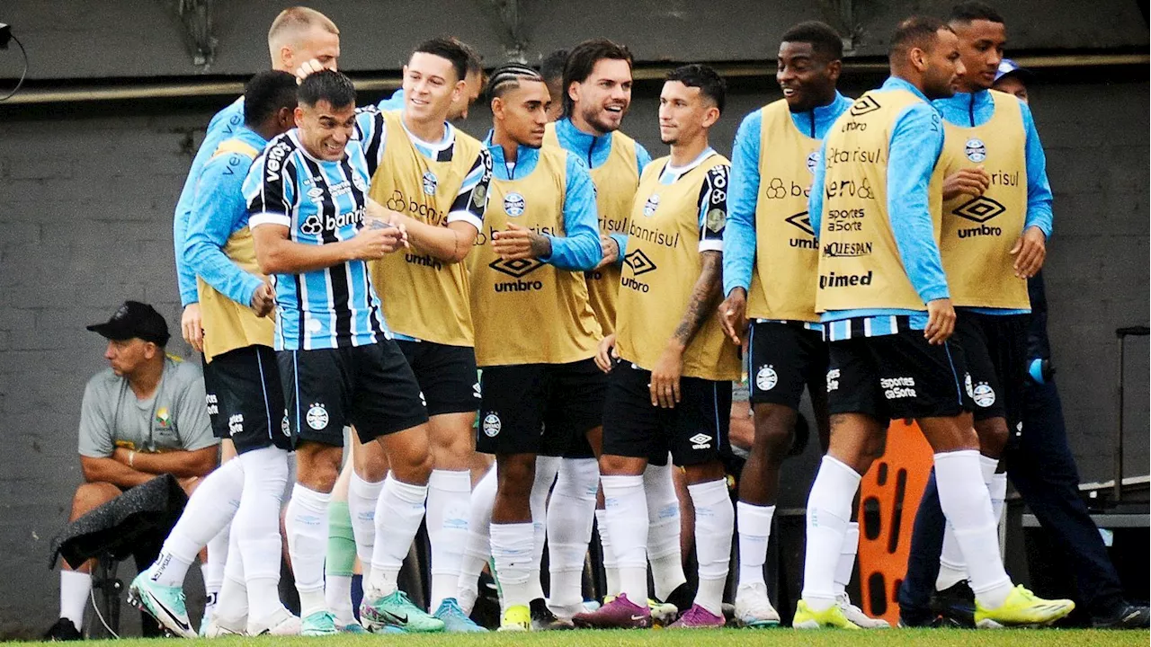 Grêmio vence Caxias e abre vantagem na semifinal do Gauchão