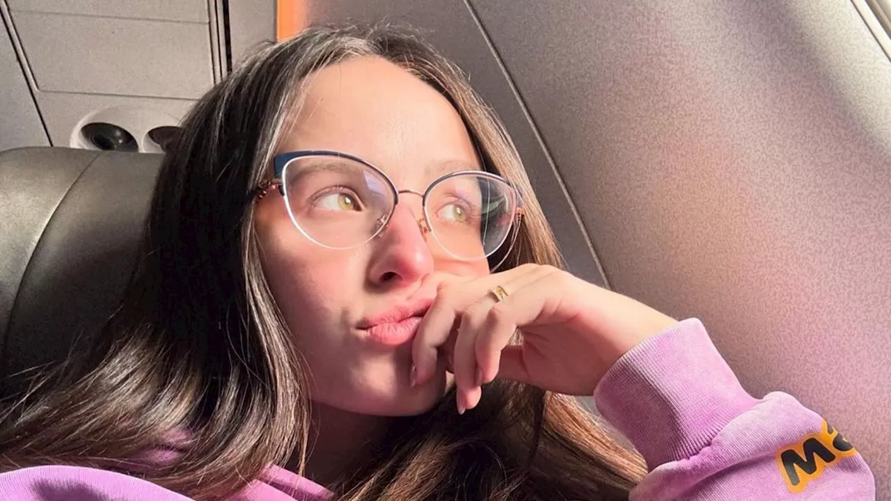 Larissa Manoela atualiza fãs sobre estado de saúde: “Não é Covid”