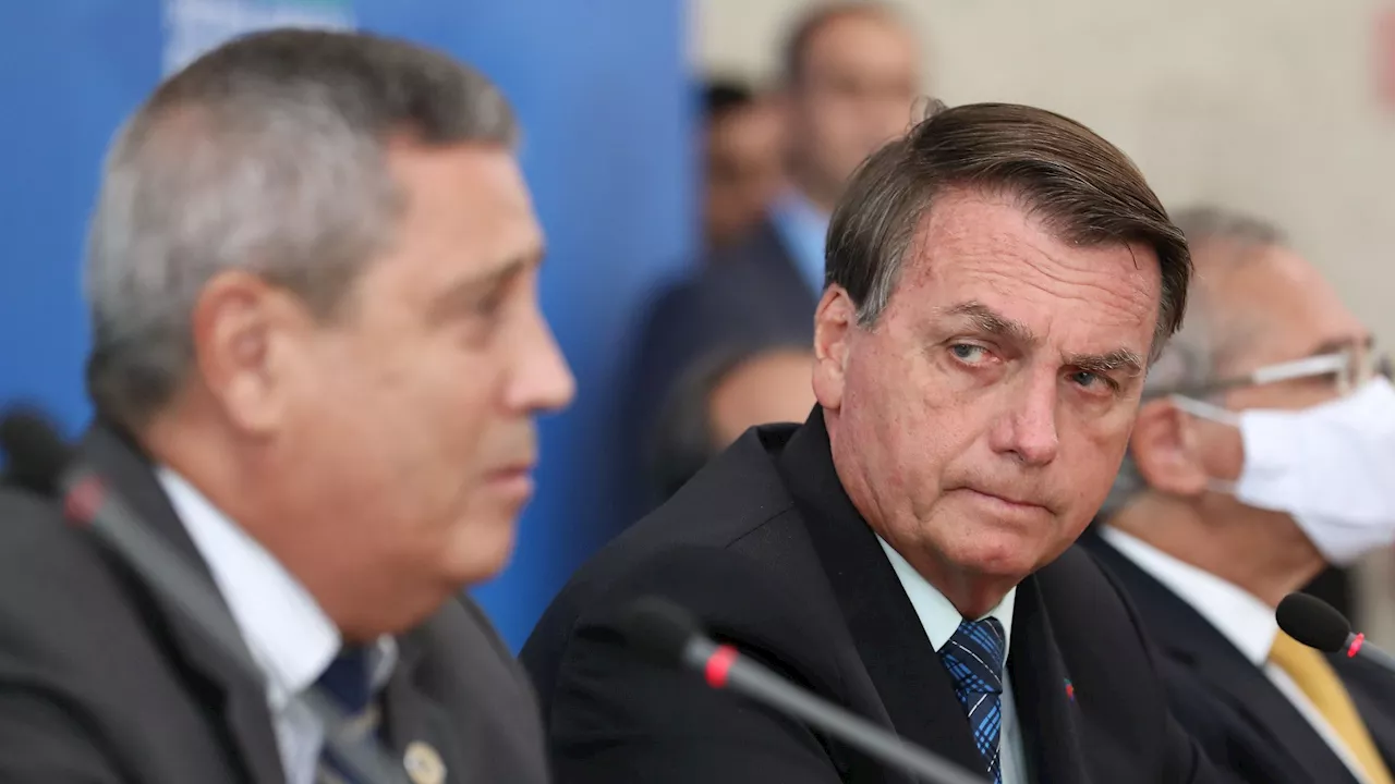 Ministros-generais de Bolsonaro optaram por silêncio à PF | Blogs CNN