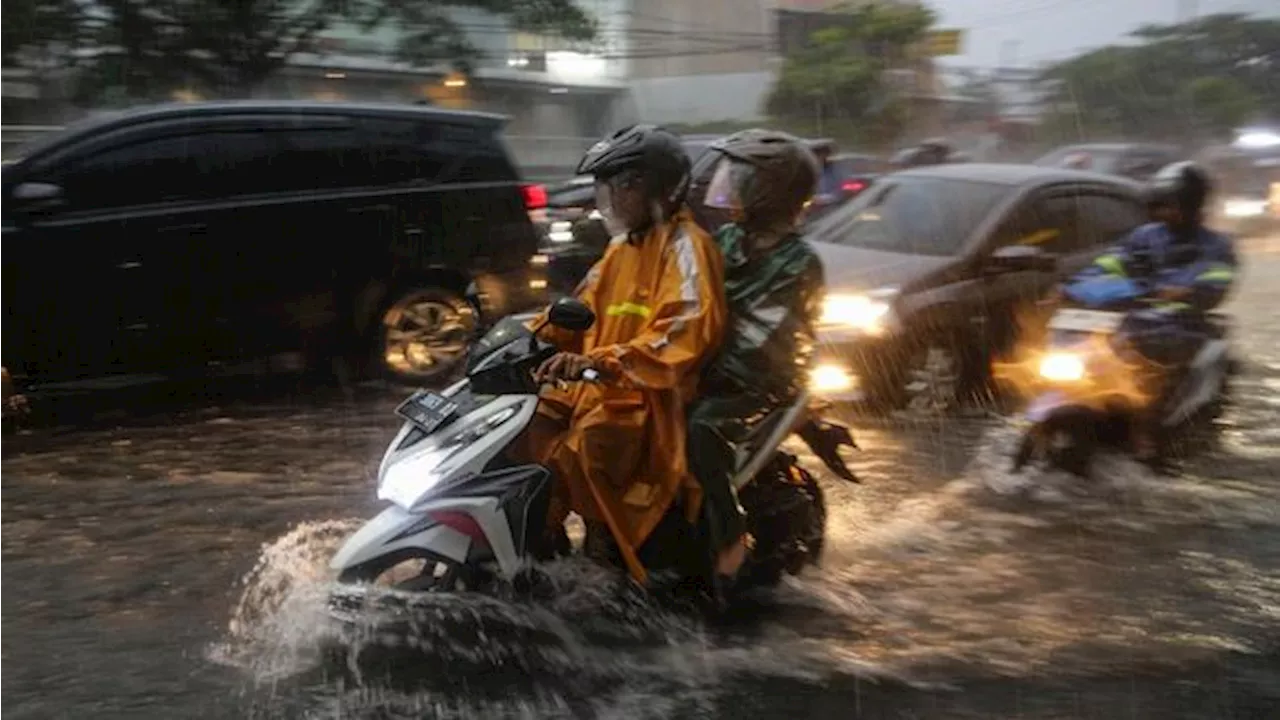 9 Wilayah Indonesia Dilanda Banjir dalam Sepekan Terakhir