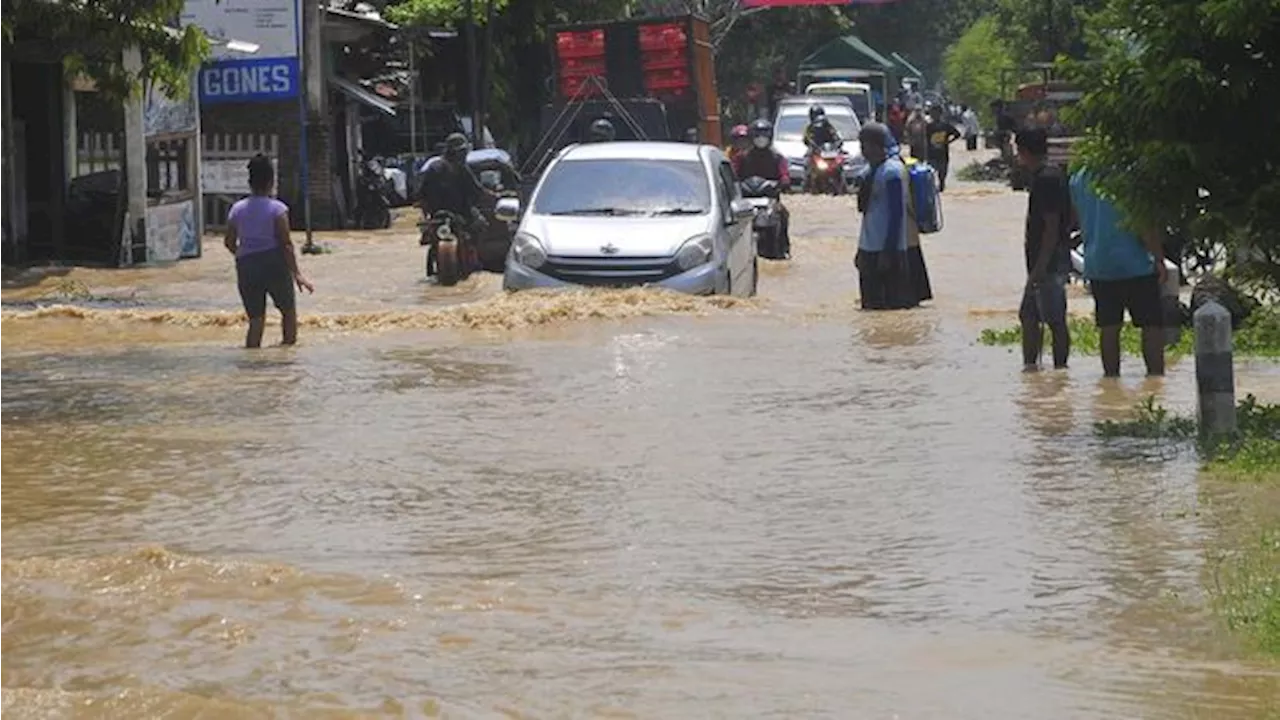 Banjir Grobogan Jawa Tengah Meluas, 113 Desa Terdampak