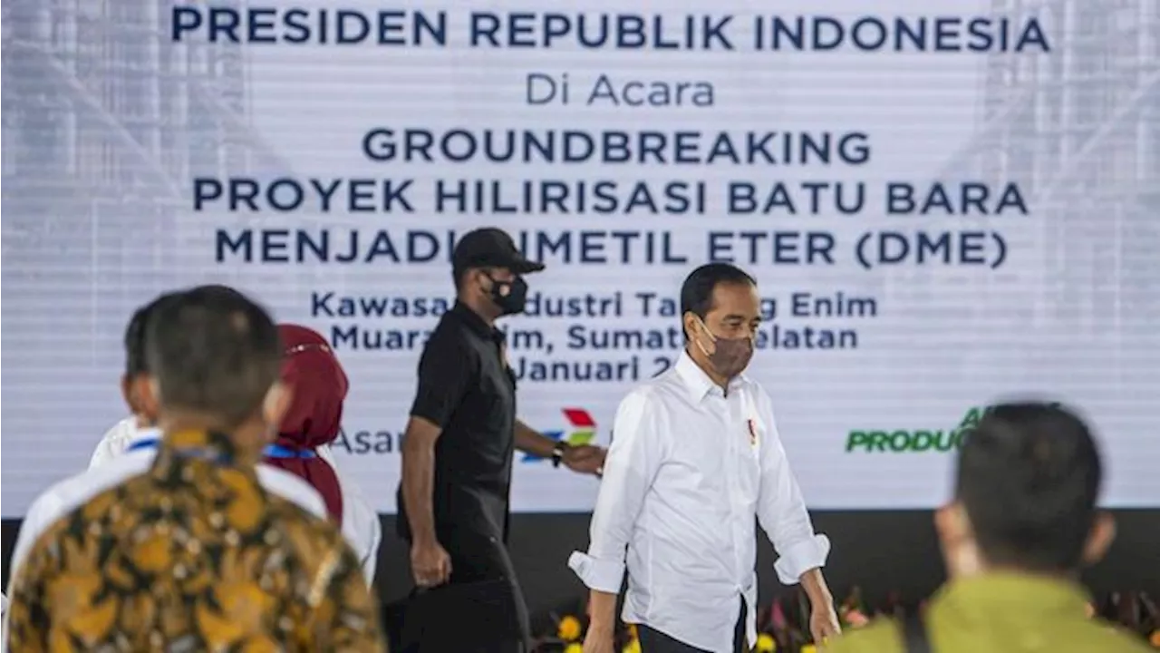 ESDM Sebut Hilirisasi Andalan Jokowi Terganjal Keterbatasan Teknologi