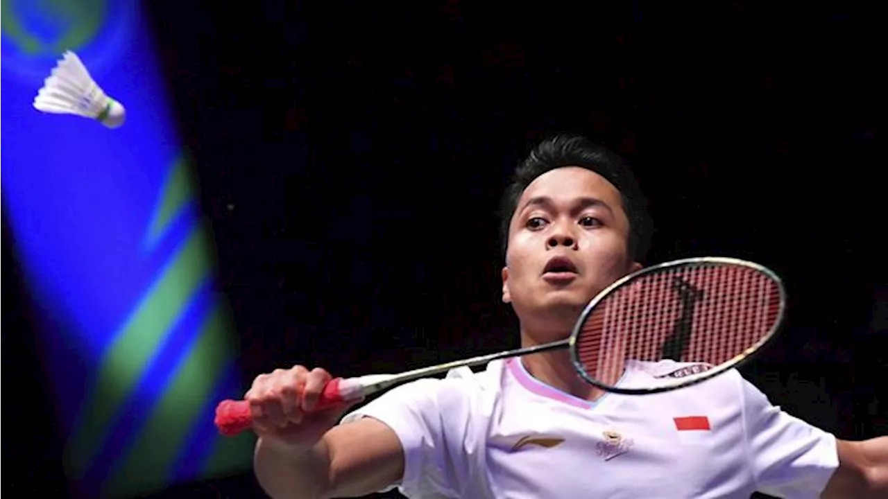 Ginting Akhiri Penantian 22 Tahun Tunggal Putra di All England