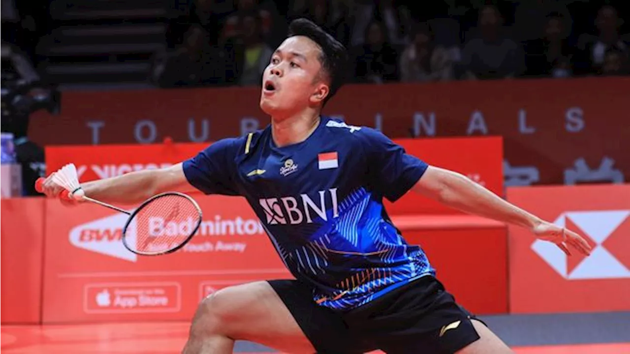 Ginting Usai Singkirkan Axelsen di All England: Ketat Sampai Akhir