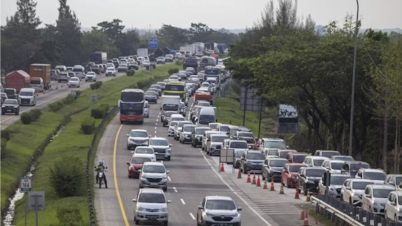 Polri Ungkap Jadwal Skema One Way dan Contraflow Selama Lebaran 2024