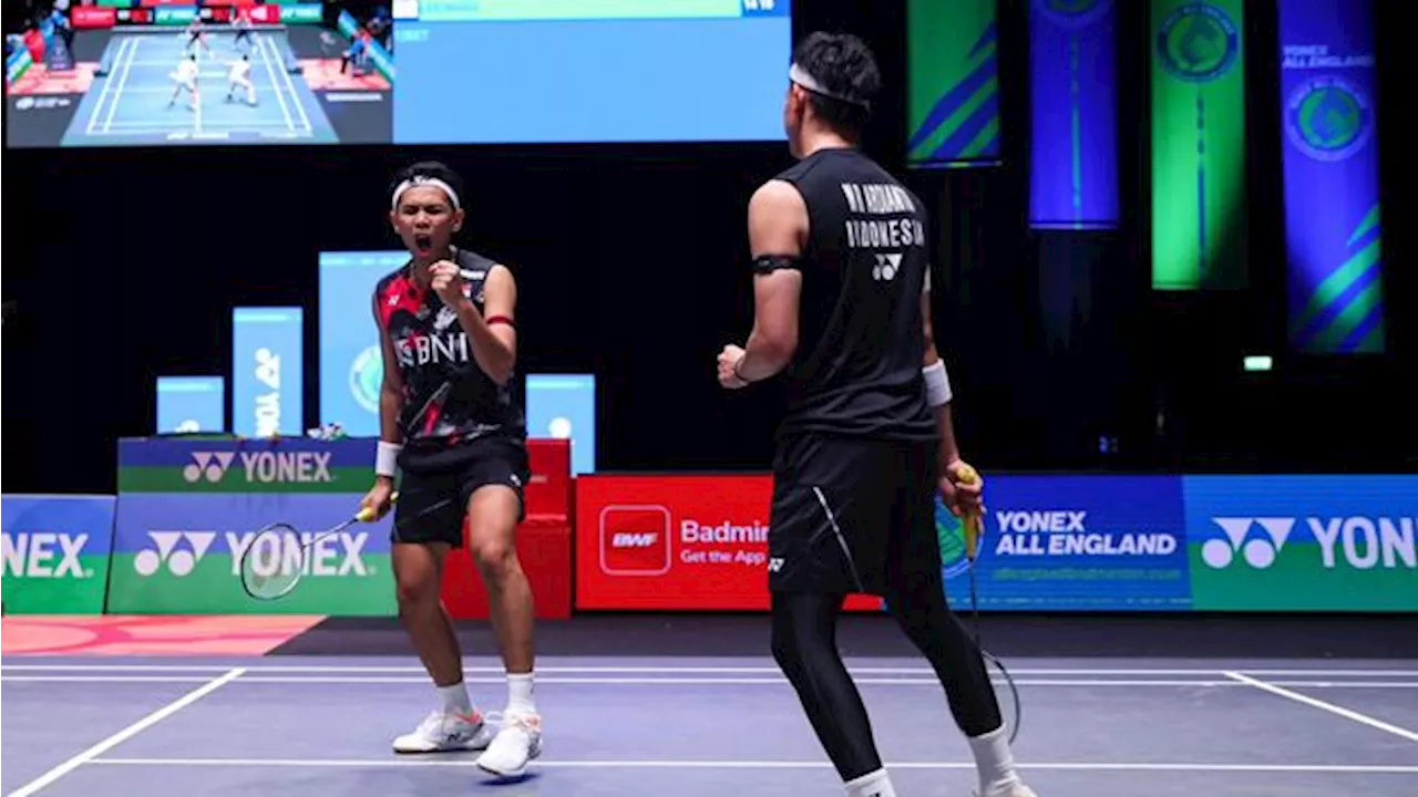 Sujud Syukur Fajar/Rian Usai Back to Back ke Final All England