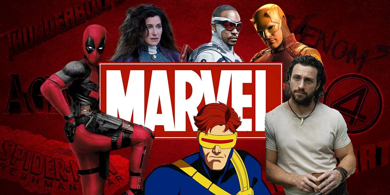 Every Marvel Movie and Show Coming Out in 2024