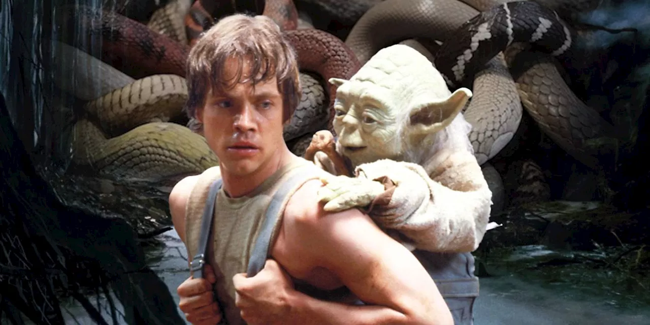 Mark Hamill and Frank Oz Had To Worry About Snakes on the Set of Star Wars