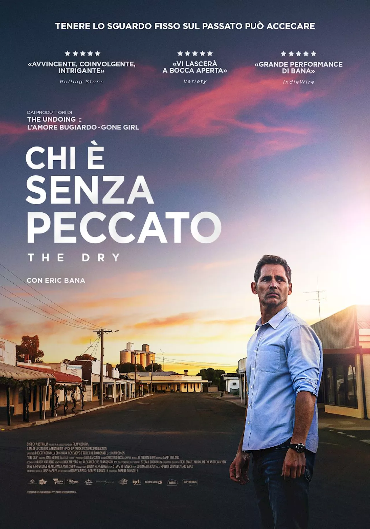 Chi è senza peccato - The Dry - Film (2021)