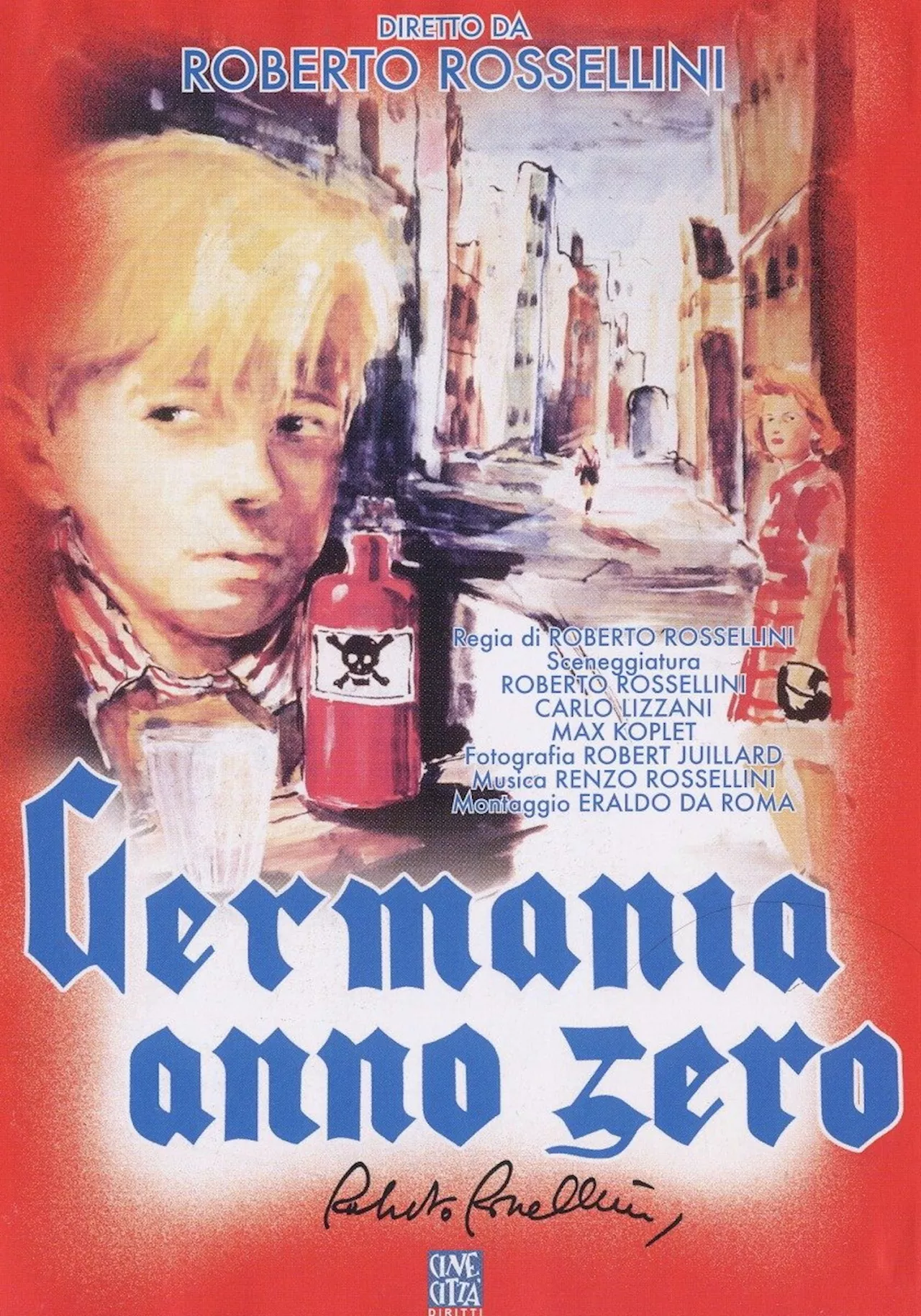 Germania anno zero - Film (1947)