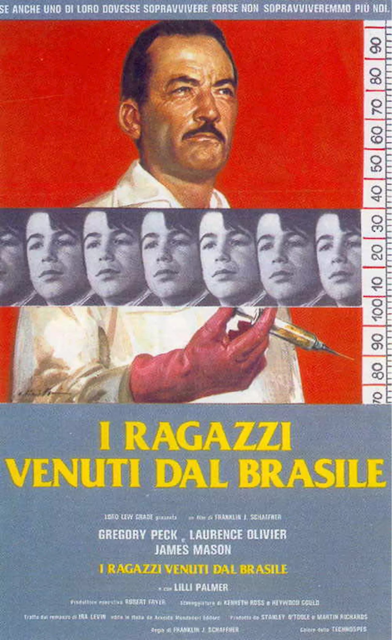 I ragazzi venuti dal Brasile - Film (1978)