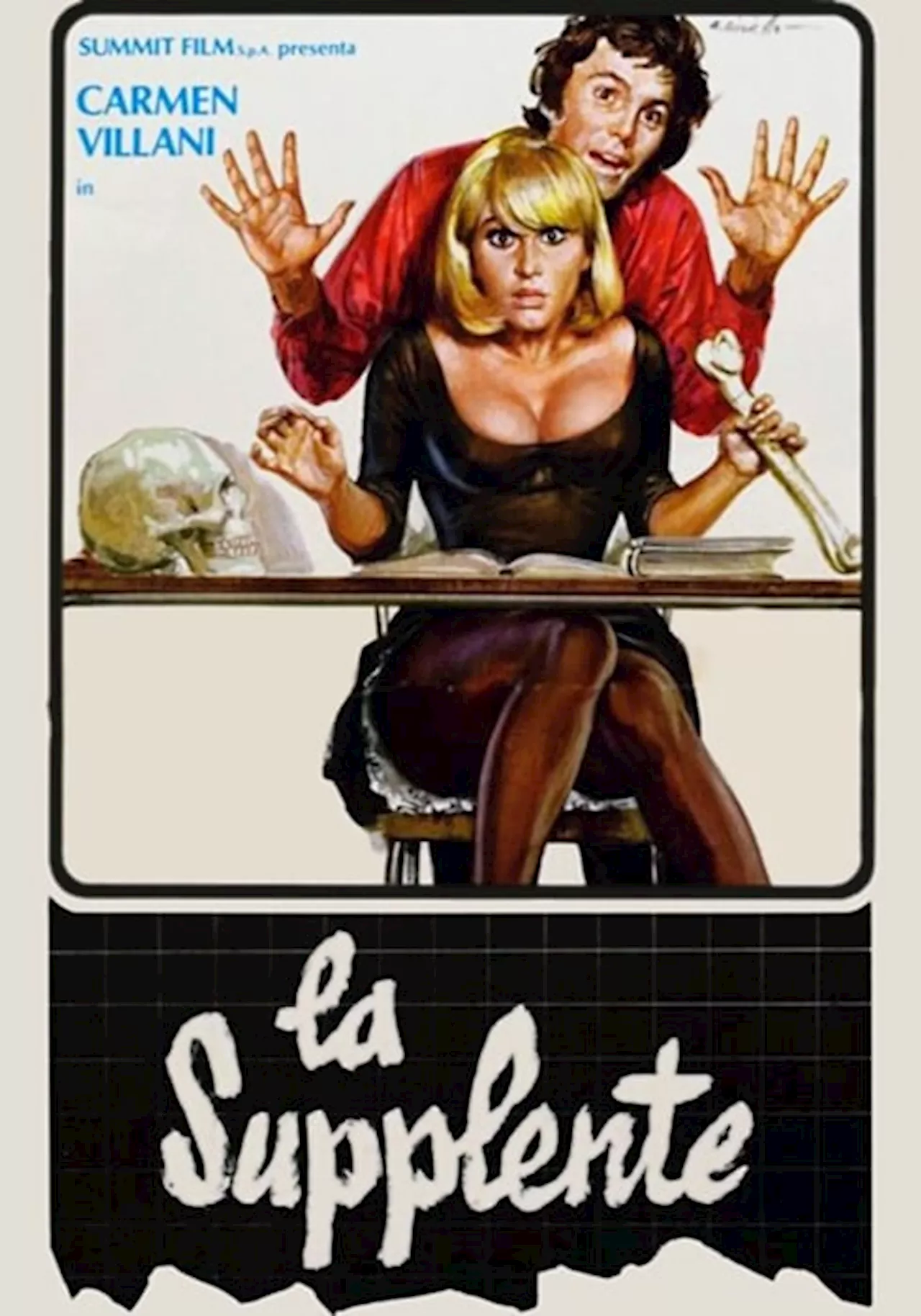 La supplente - Film (1975)