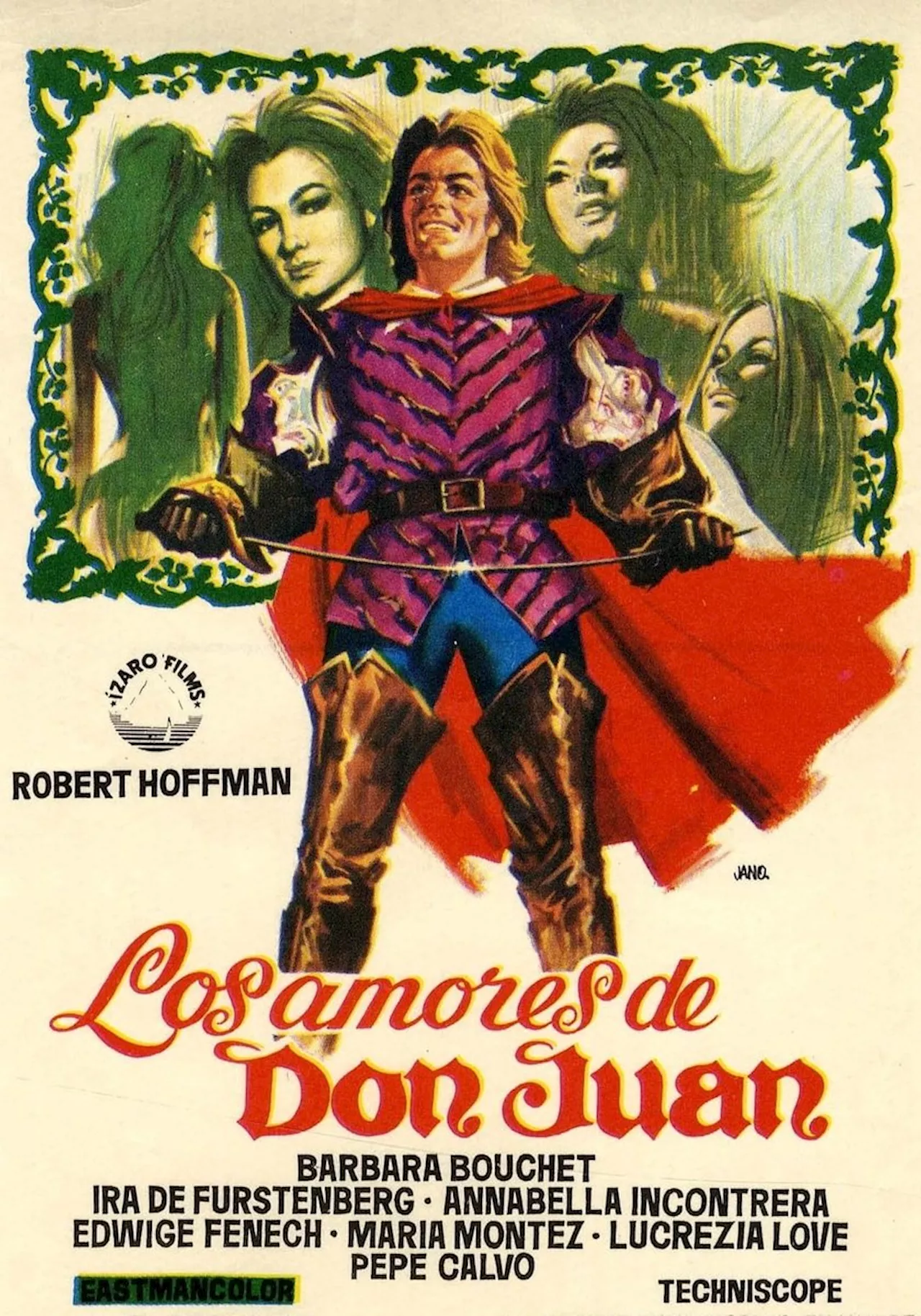 LE CALDE NOTTI DI DON GIOVANNI - Film (1971)