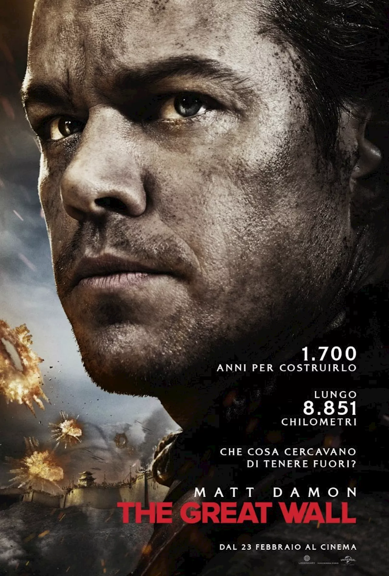 The Great Wall - Film (2016)