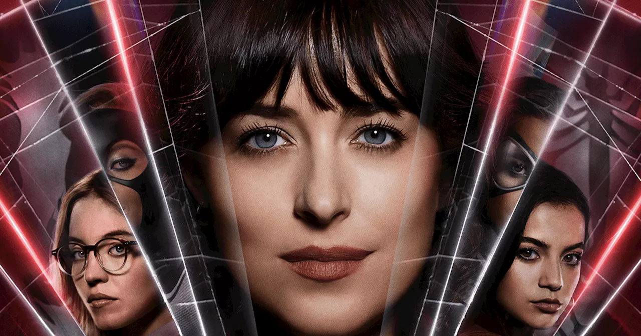 Madame Web Signed Poster Giveaway for the Sony Superhero Movie