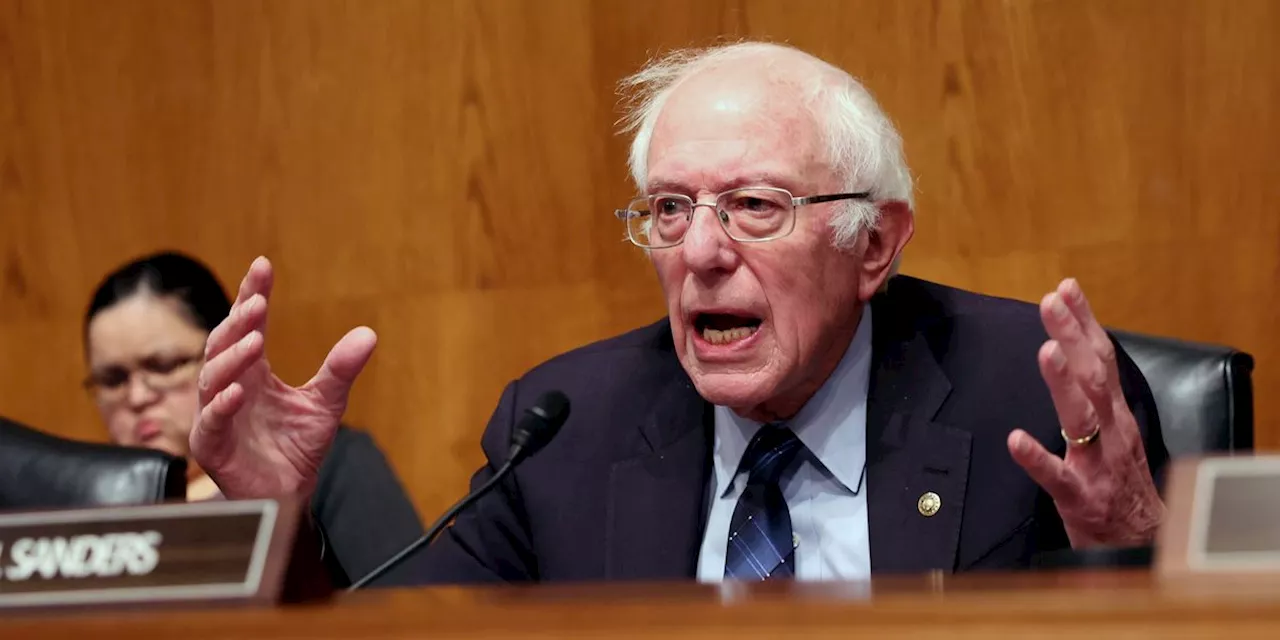 Sanders Holds Senate Hearing With Labor Leaders After 'Historic Union Victories'