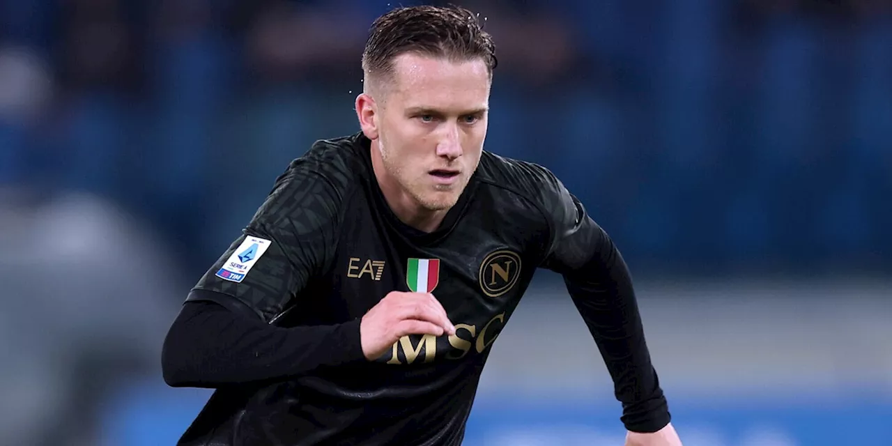 Napoli, il rebus di Calzona: Zielinski in campo o no contro l'Inter?