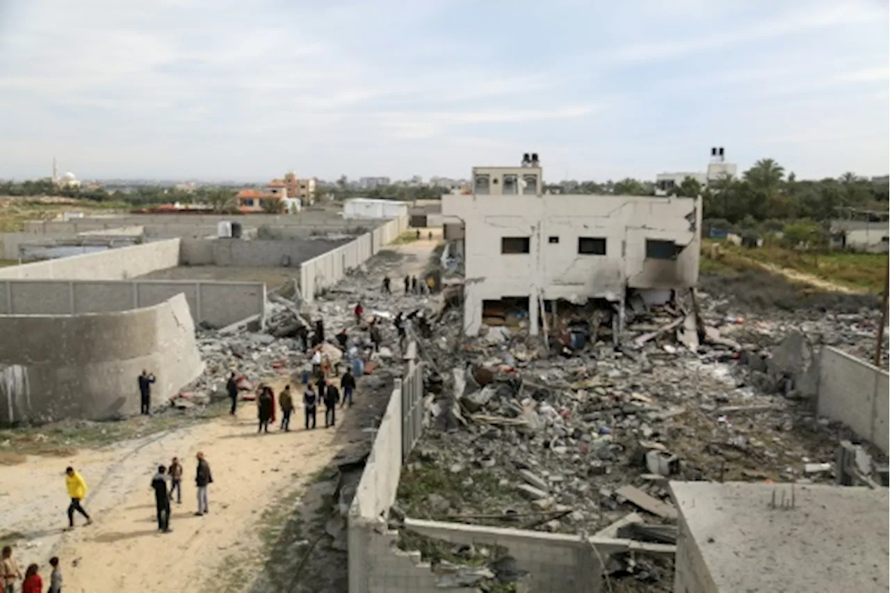 Dans la bande de Gaza, une famille de 36 personnes décimée dans une frappe