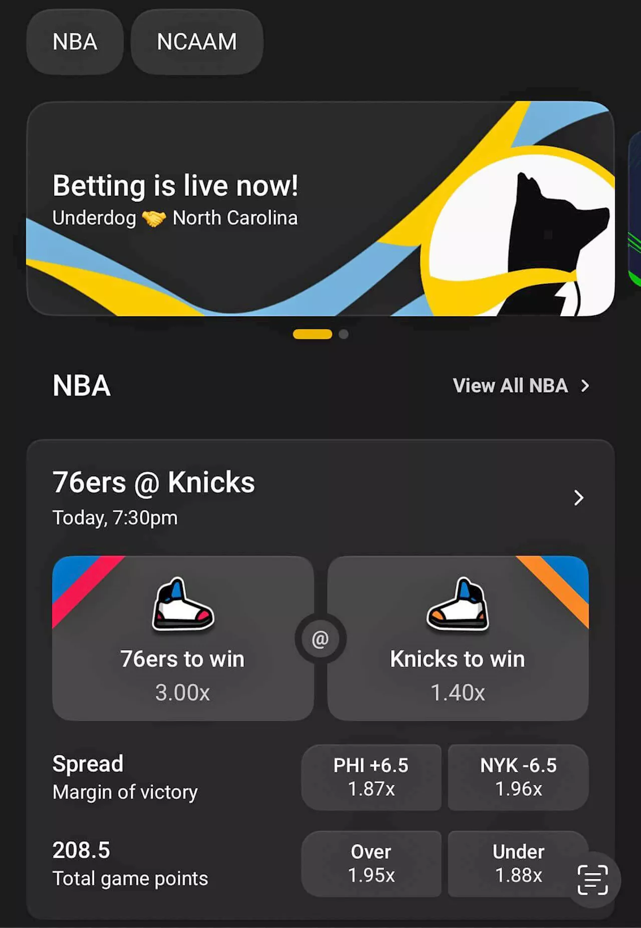 Underdog Sportsbook Review: Newcomer Has Long Way to Go