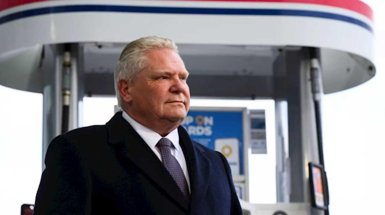 Doug Ford’s Ontario priority list sent to Justin Trudeau