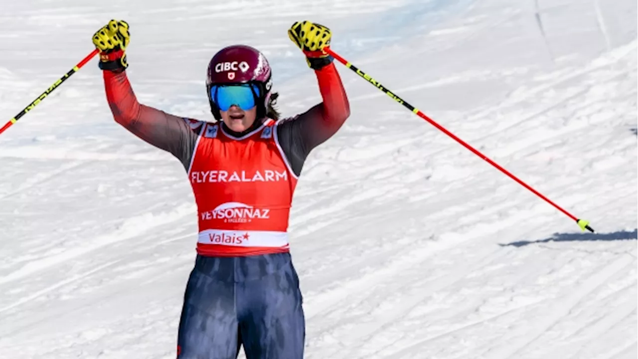 Marielle Thompson leads Canadian sweep of medals in women's World Cup ski-cross event