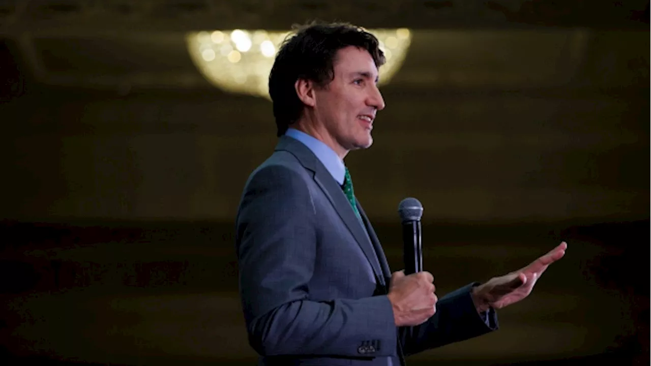 Trudeau vows to continue as prime minister despite calling the job 'crazy'