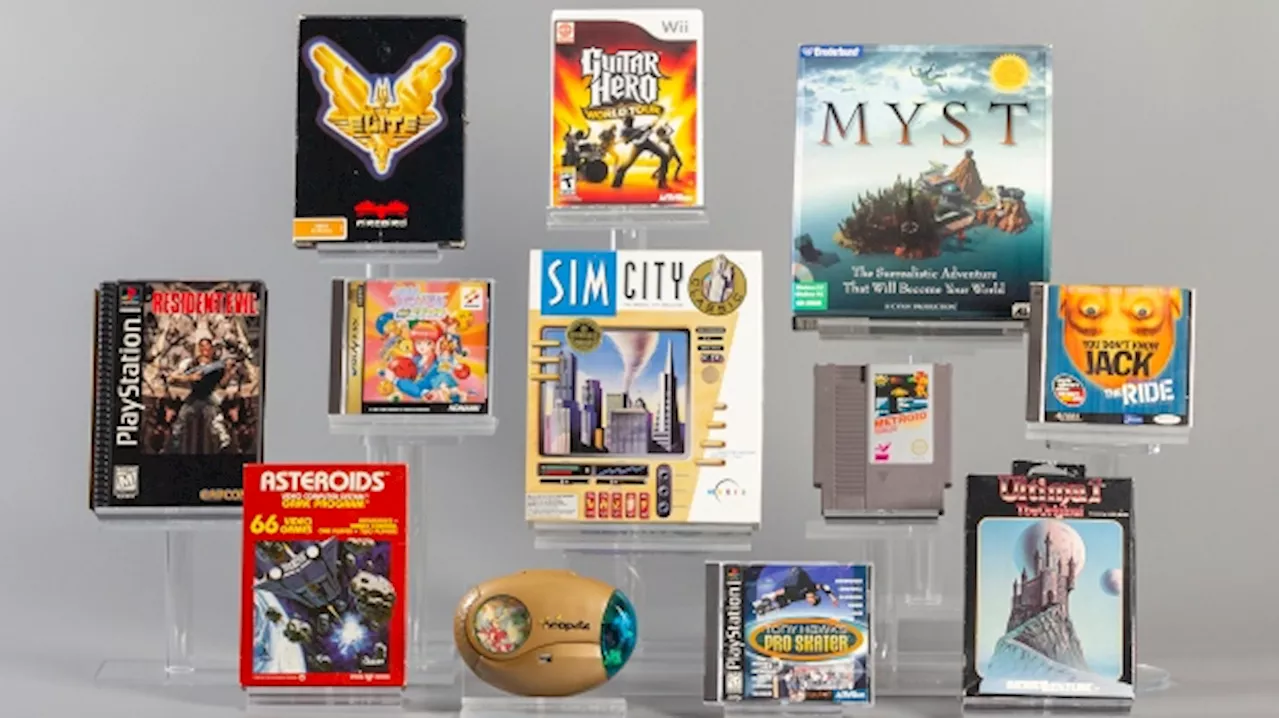 World Video Game Hall of Fame: here are the 2024 finalists