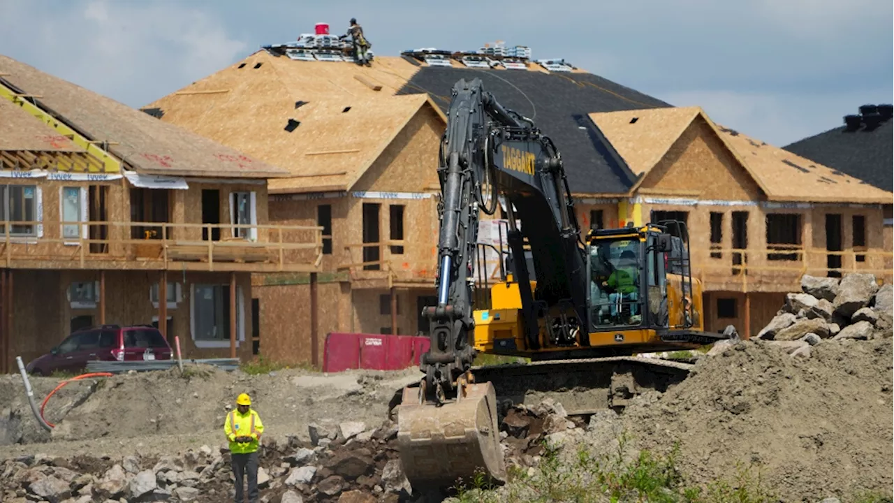 February housing starts increased 14% from January: Canada Mortgage and Housing Corp