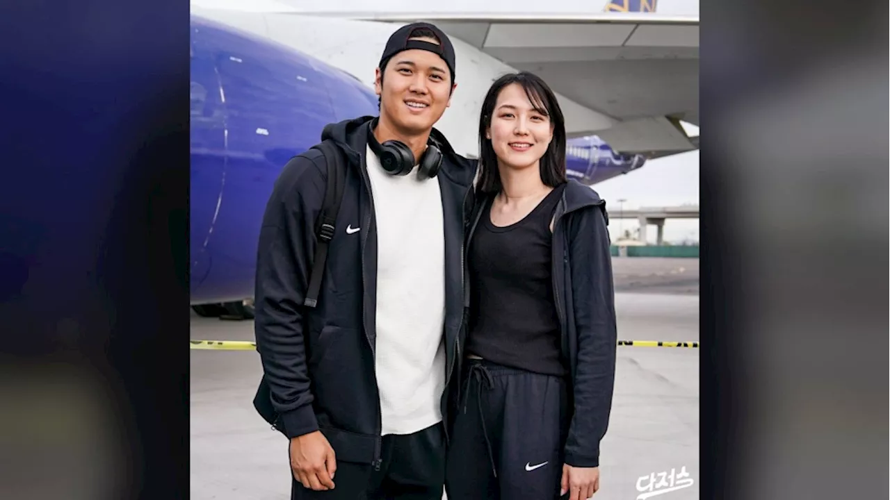 Shohei Ohtani reveals his new wife's identity -- she's also a star athlete