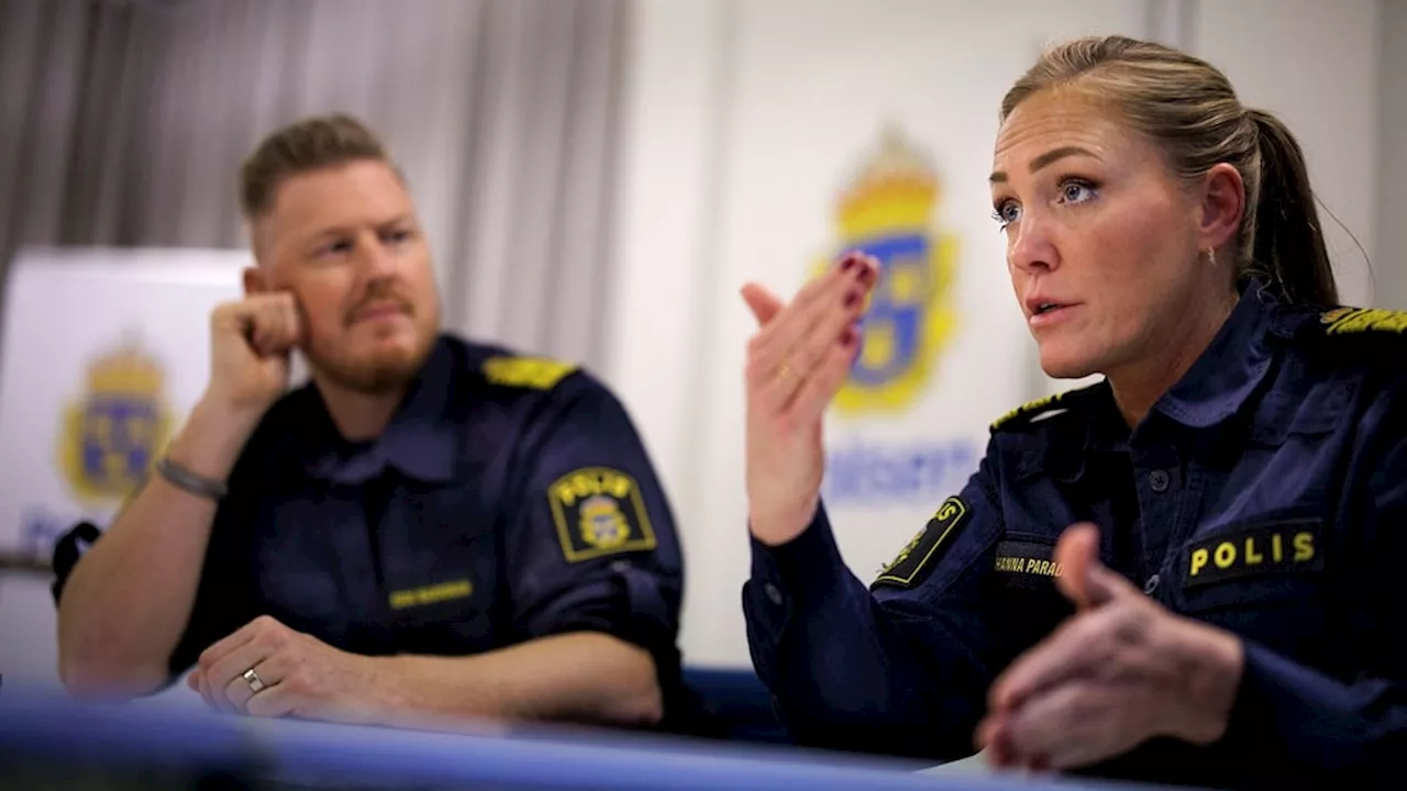 Polisens nya arbetsmetoder mot gängvåldet blir permanenta