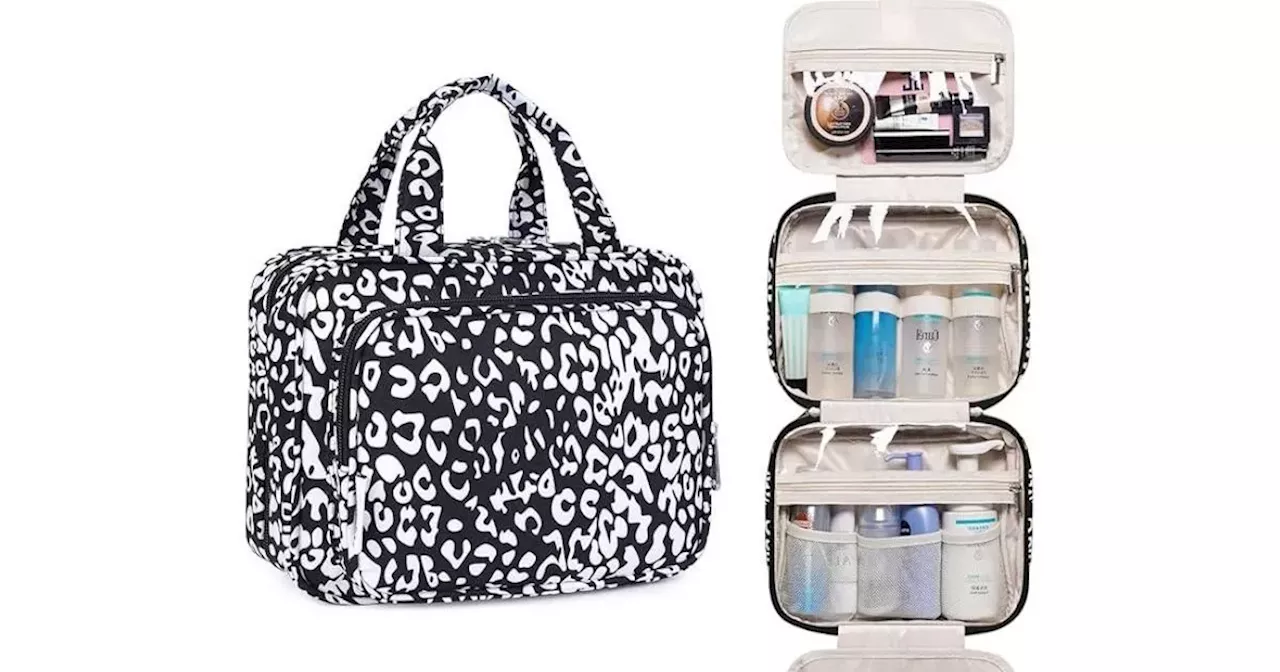 Amazon shoppers are calling £16 toiletry bag their 'best travel buy'