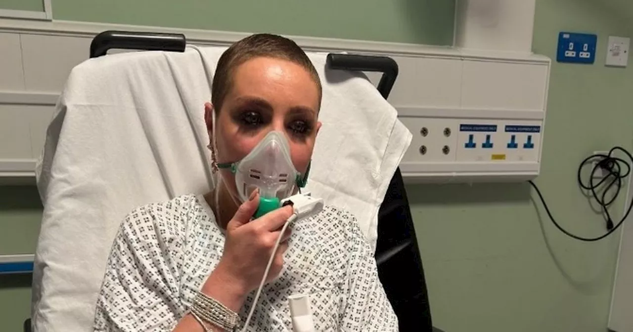 Amy Dowden 'unresponsive' and given 16 hours to live as she took turn for worse