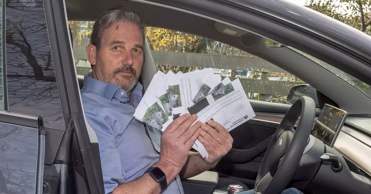 Builder hit with 51 driving fines in one day and left with £6,000 fine