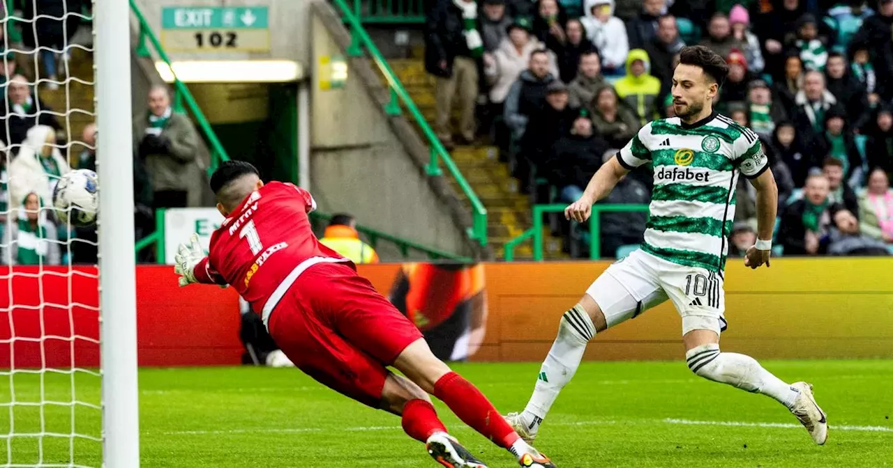 Celtic 3-1 St Johnstone: Saints show grit in Glasgow defeat