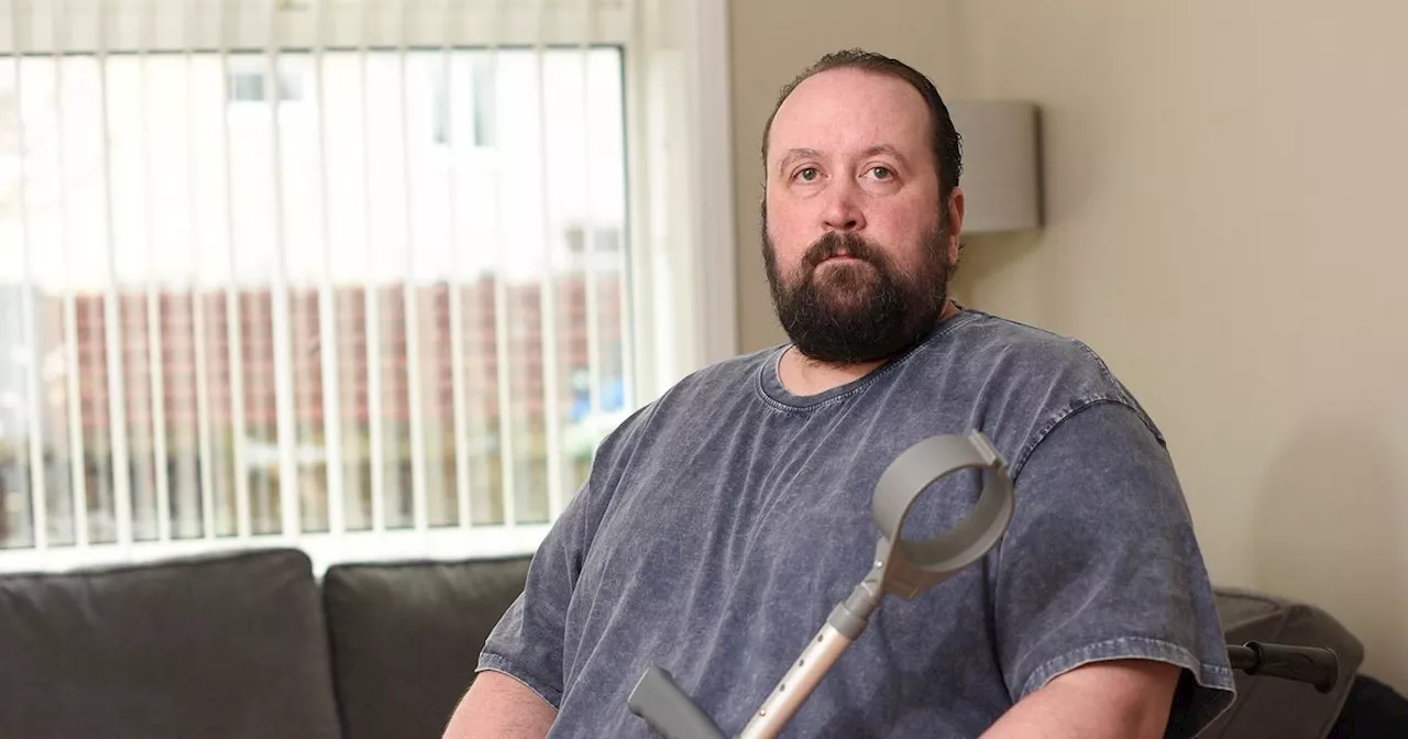 Dad Faces Three-Year Wait for Surgery After Losing Leg