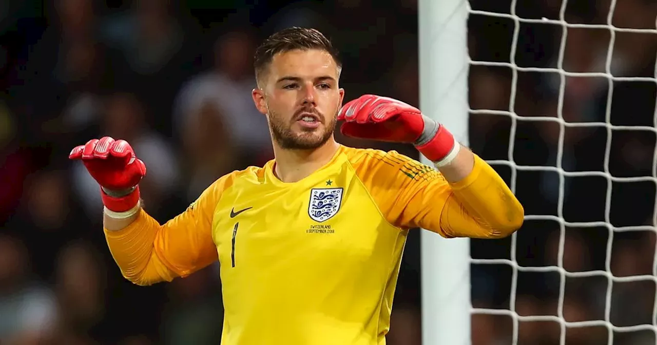 Jack Butland snubbed by England as Rangers misses out on international recall