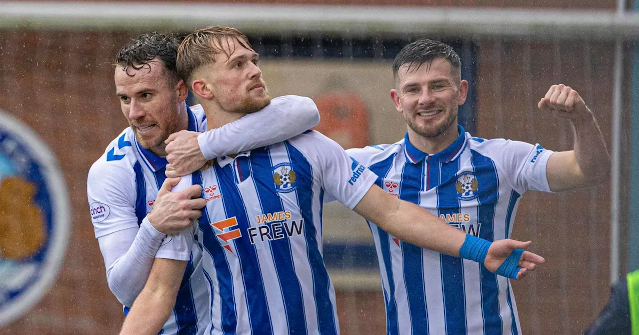 Kilmarnock gaffer praises 'grown up' response as side seal epic comeback