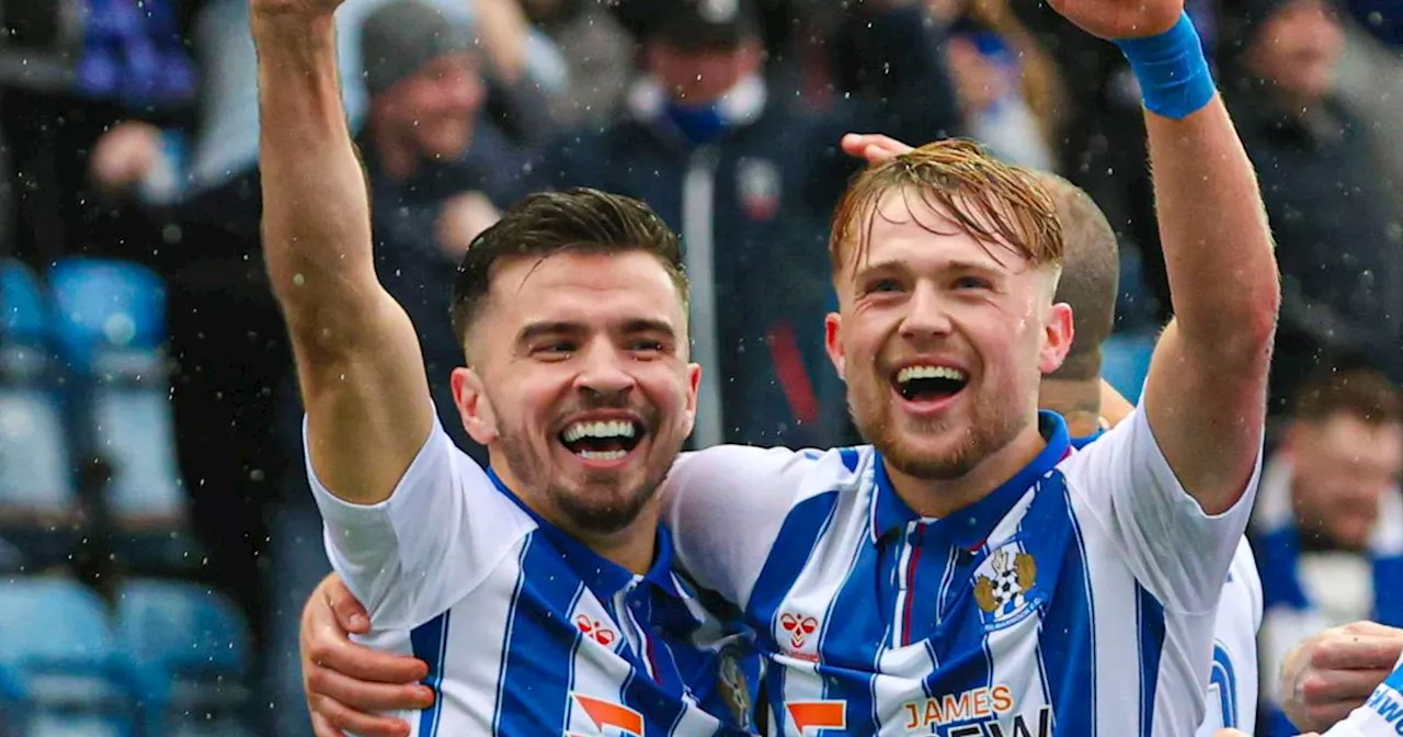 Kilmarnock net five times in 18 minutes in stunning comeback against St Mirren