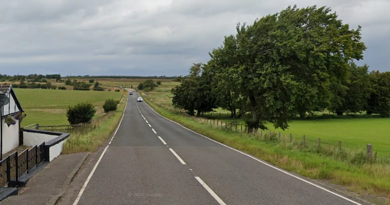 Man dies after car crashes into tree on Scots road