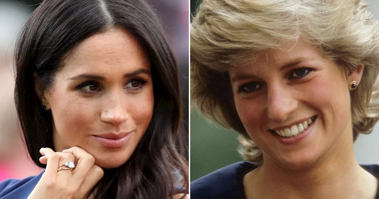 Meghan Markle 'using Princess Diana's legacy' to promote new business, claims