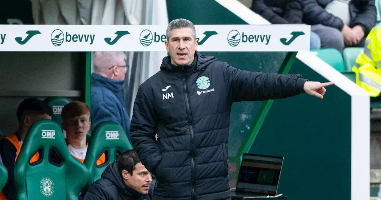 Nick Montgomery hails missing Hibs ingredient after 'frustrating' season