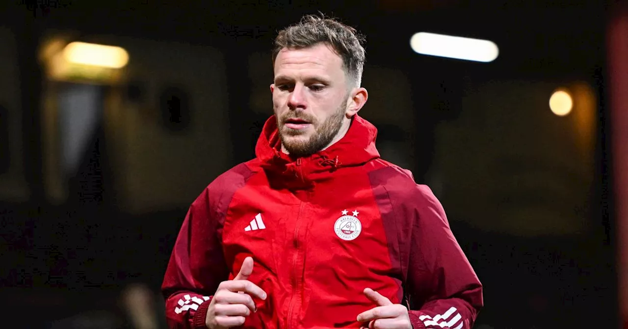 Nicky Devlin in stark Aberdeen warning amid awful run of form